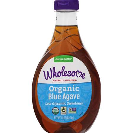 WHOLESOME SWEETENER Wholesome Sweeteners Fair Trade Organic Blue Agave 44 oz. Btl, PK6 20441